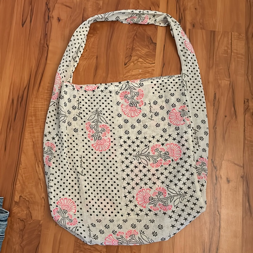 Free People Shear tote
